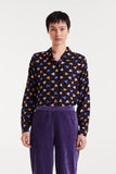POTPOURII HEARTS BLACK SHIRT