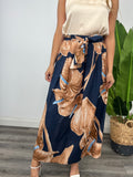 THE BIG NAVY JUNGLE SKIRT W/SASH