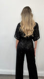 SELLING SUNSET SEQUIN ONE PIECE JUMPER