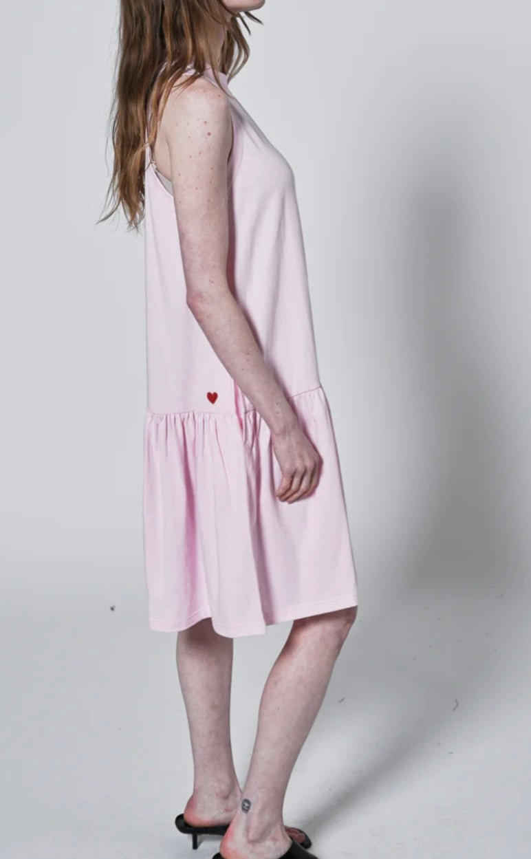 LUCIE PINK HIGH NECK TENNIS DRESS🇨🇦