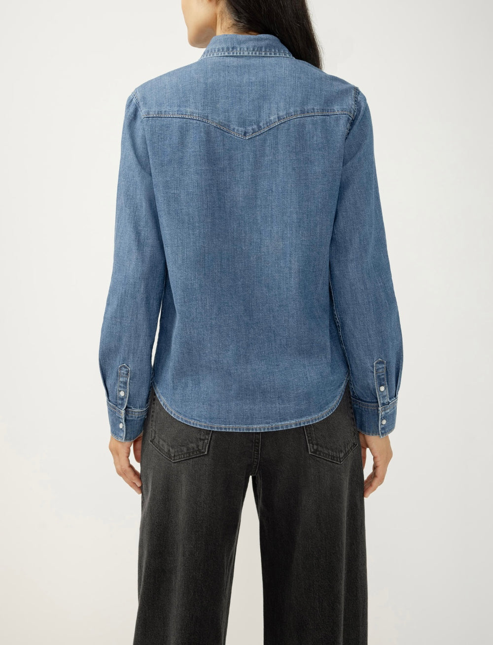DENIM CANADA WESTERN SHIRT