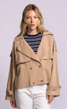 MILLDALE KHAKI SHORT JACKET
