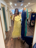 BIA SILKY TIER YELLOW MAXI