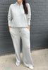 WIDE LEG TRENT MODAL GREY SCUBA