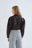 CANDY HEARTS EMBROIDER BUTTONDOWN COMPANIA