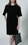 MELANIE BLACK TEE DRESS MADE IN CANADA 🇨🇦