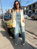 HOLBOX VEST DENIM JUMPER