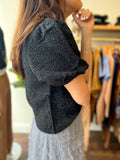 AMITA BLACK FLEX TWILL CAP SLV