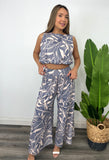 JAAY BLUE LEAF TOP