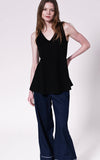 ESTELLE BLACK SWING TOP