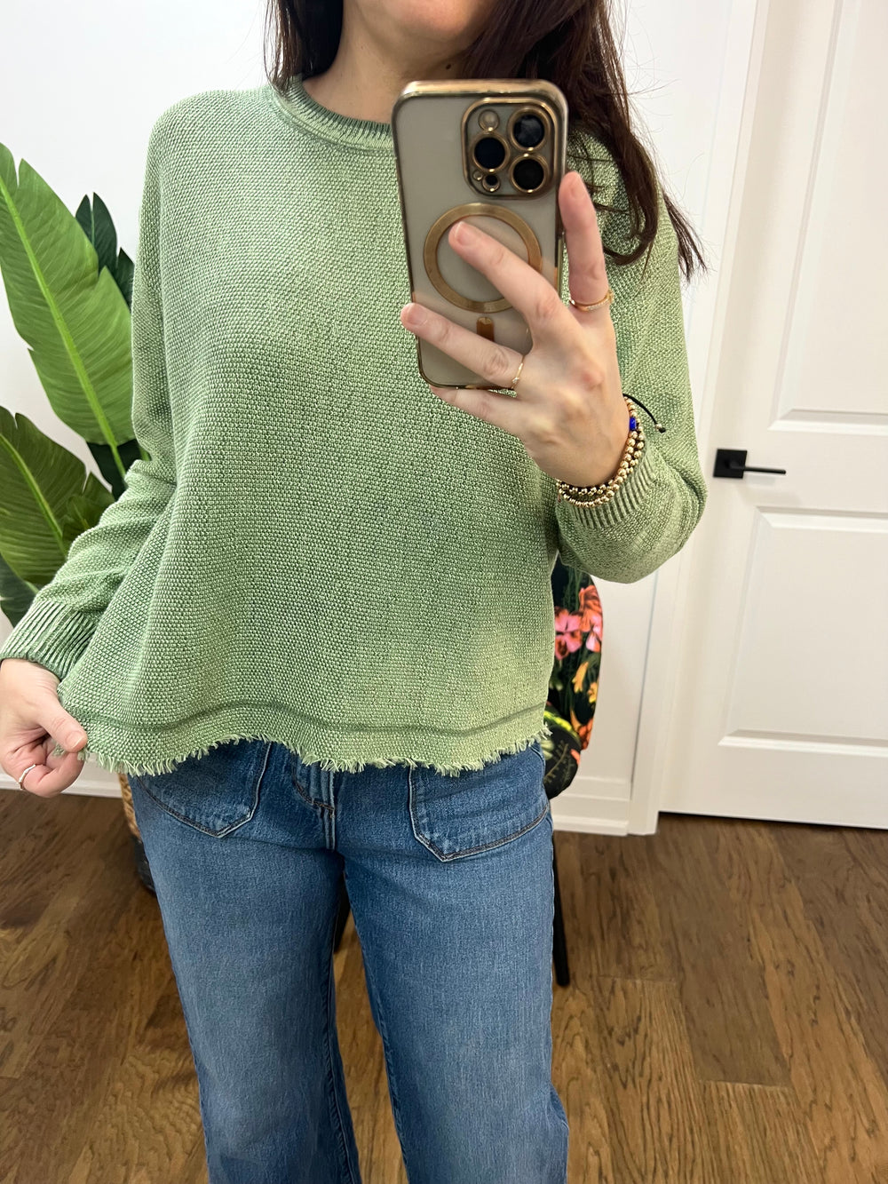 SPARROW AMAZON MIX SWEATSHIRT