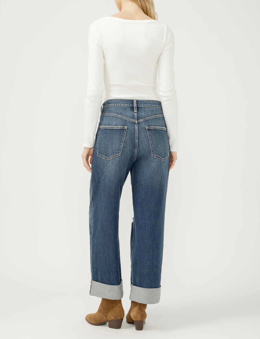 BE EASY WIDE LEG CROP THELMA CANADA