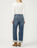 BE EASY WIDE LEG CROP THELMA CANADA