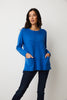 ROYAL INGRID 2 POCKET SWEATER W/SNOOD