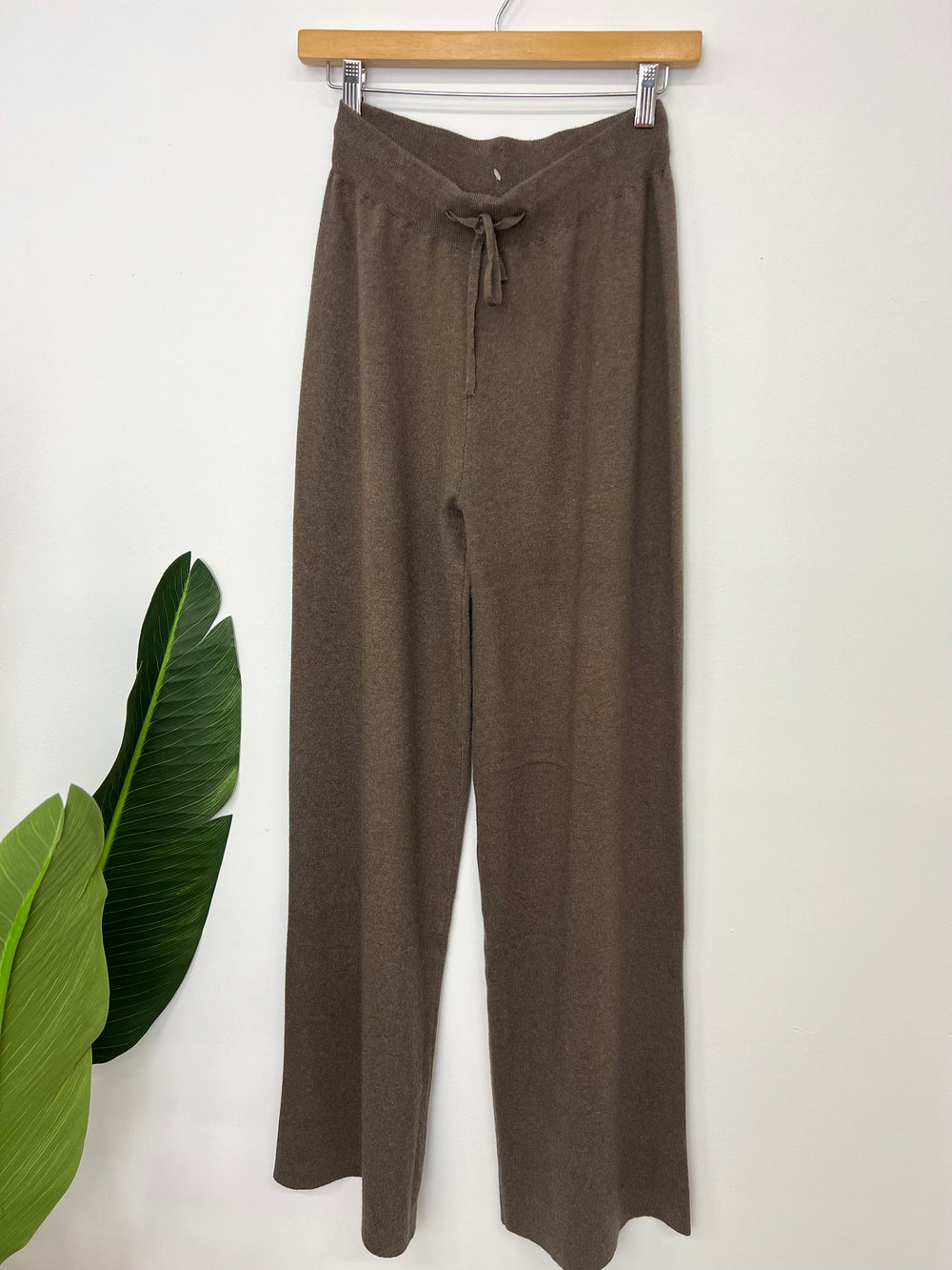 WIDE LEG WALNUT CAPE COD PANT