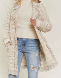 BADO SPARKLE CHANEL JACKET CARDIGAN