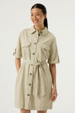TORTOUISE SHELL CELERY DENIM DR