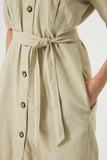 TORTOUISE SHELL CELERY DENIM DR