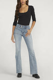 BE LOW FLARE BY SILVER JEANS