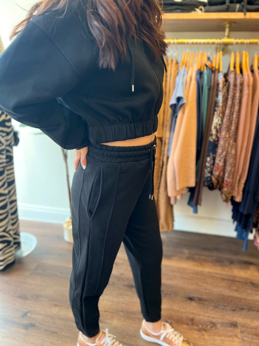 MAVI SWEATPANT BLACK
