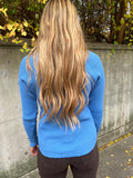 INGRID WARM BLUE WAFFLE PREMIUM BASIC