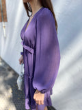 KIMBERLY PURPLE CHIFF RUFF DR L/S