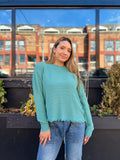 SPARROW SAGE TEAL SWEATSHIRT MADEINCANAD