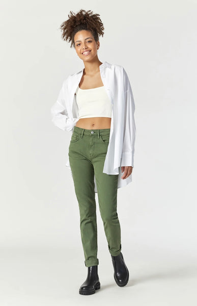 KATHLEEN FOREST - GREEN FEATHER STRAIGHT