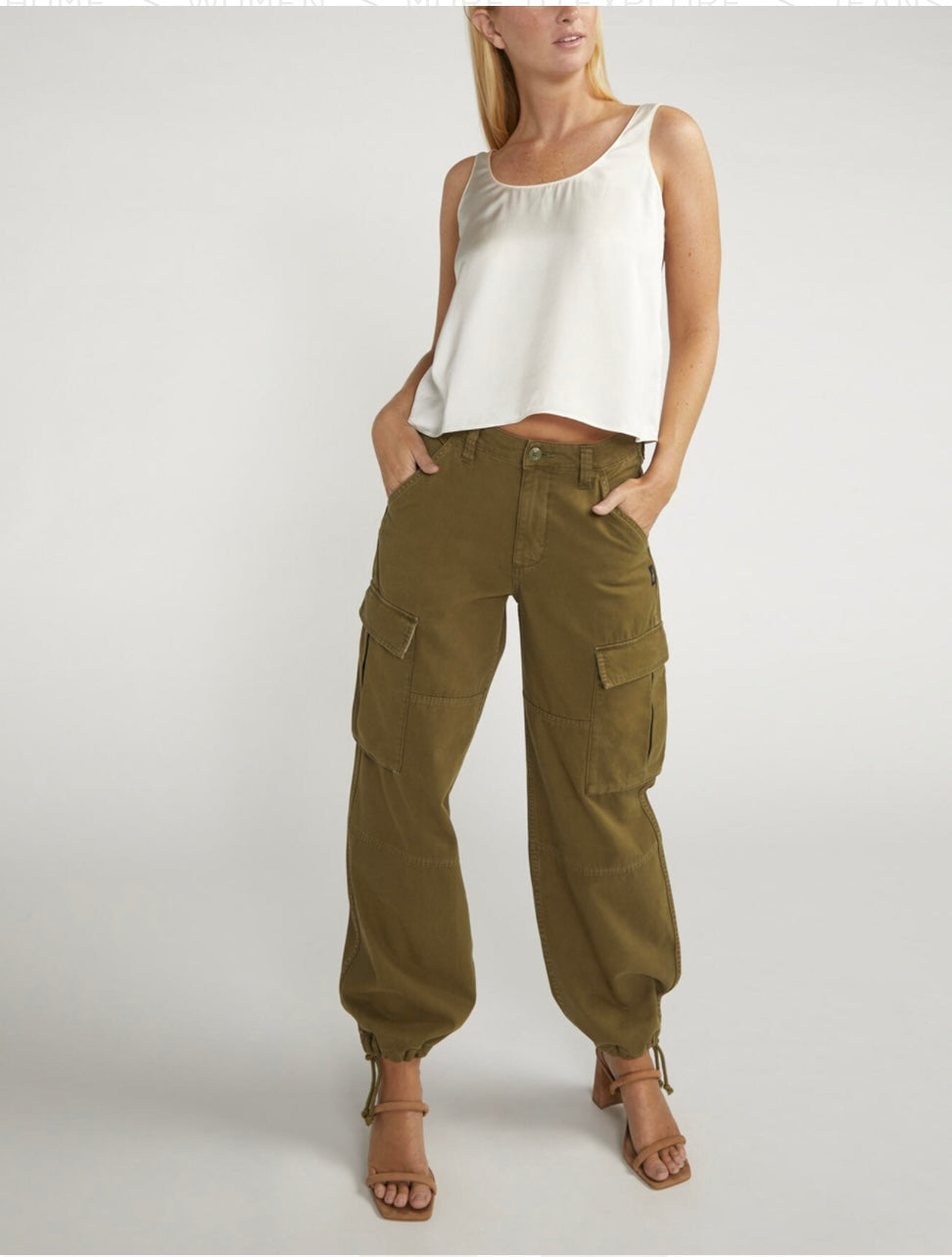 ROWDY SURPLUS MILITARY CARGO WIDELEG CAN