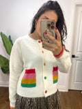 POPSICLE POCKET CARDI MULTI BUTTONS