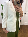 TIARA ELLISON CREAM BLAZER