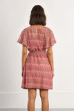 PINKS MASSONI TIER SHORT DR