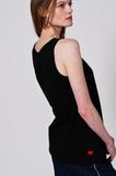 ESTELLE BLACK SWING TOP