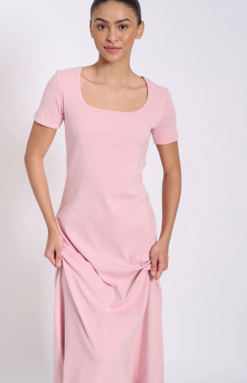 CAILEIGH PINK MINI DRESS MADE MADE IN 🇨🇦