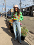 HOLBOX VEST DENIM JUMPER