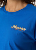 LA DOLCE VITA GARCIA COBALT TEE