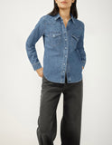 DENIM CANADA WESTERN SHIRT