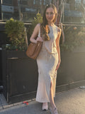 MYLA OAT SKIRT MATCHER W/CARGO POCKTS