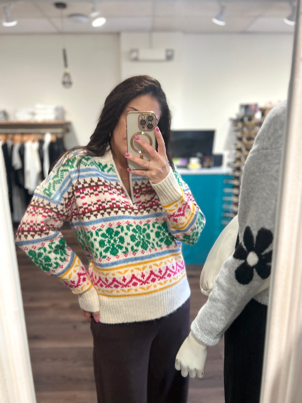 CABIN FEVER SWEATER