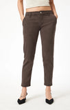 BROOKE BROWN LUXE TWILL JEANS