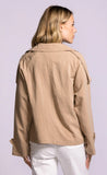 MILLDALE KHAKI SHORT JACKET