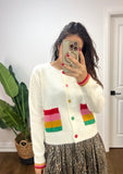 POPSICLE POCKET CARDI MULTI BUTTONS