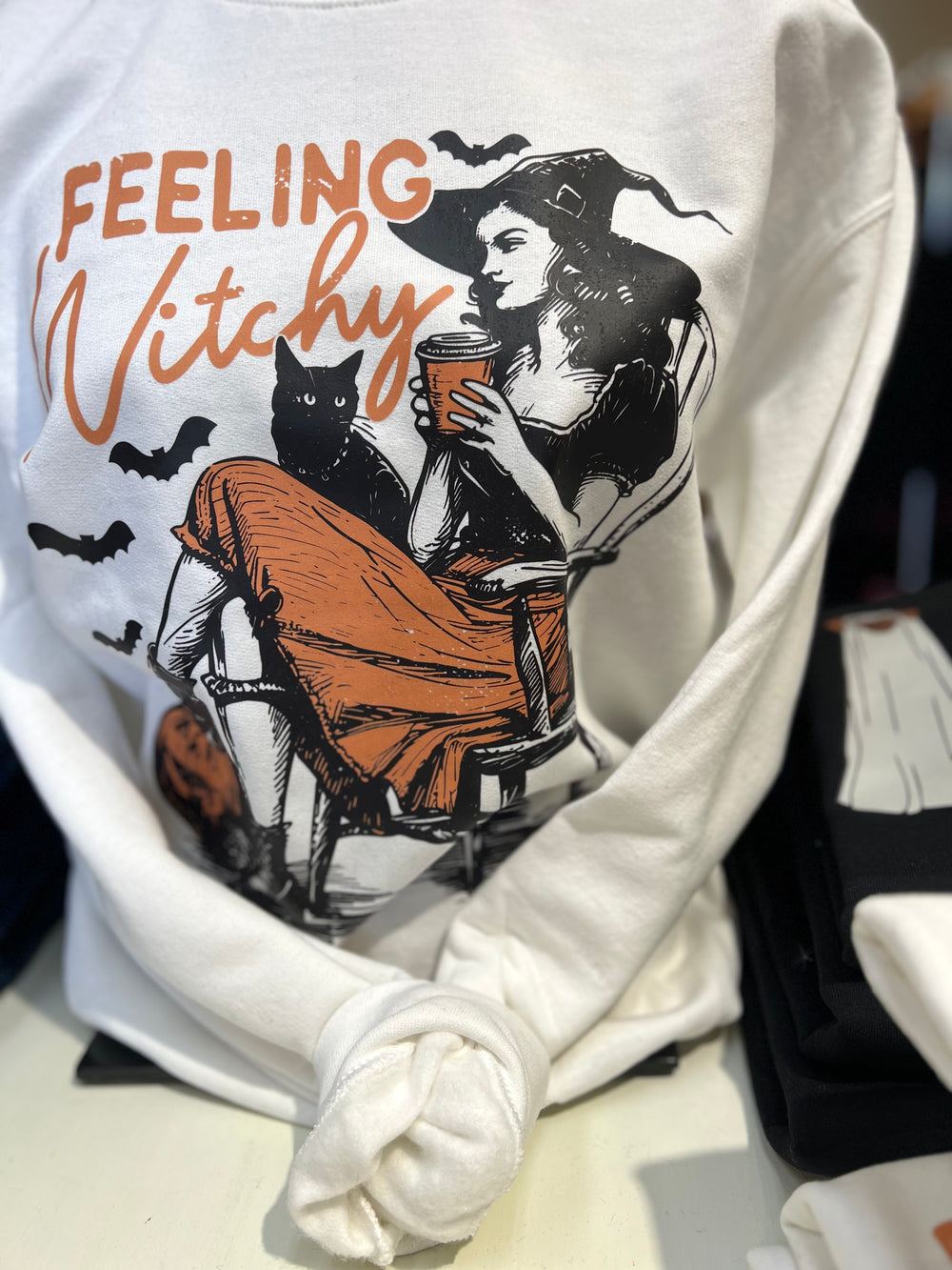 FEELING WITCHY SWEATSHIRT