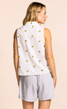 BECKY LEMON S/LESS BUTTONDOWN
