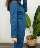 THE MAYFLOWER STEEL BLUE COVERALL