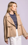 MILLDALE KHAKI SHORT JACKET