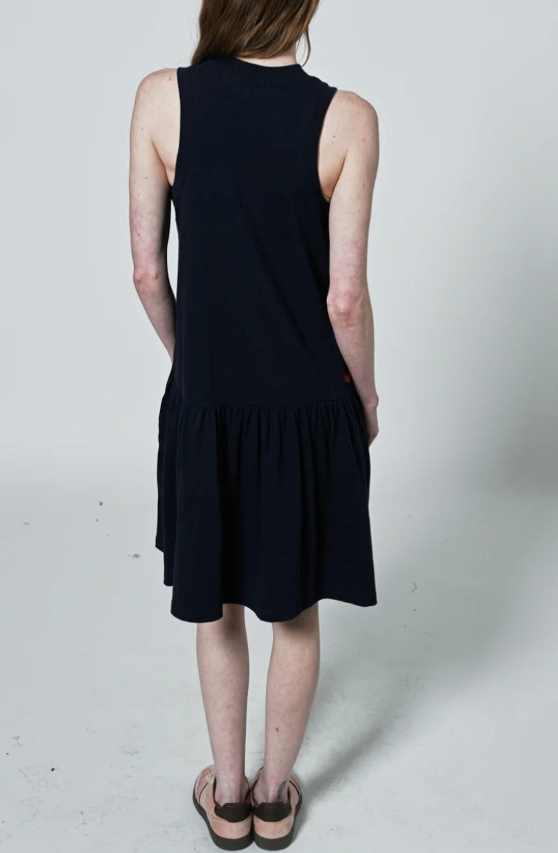 LUCIE BLACK HIGH NECK TENNIS DRESS 🇨🇦