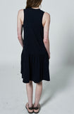 LUCIE BLACK HIGH NECK TENNIS DRESS 🇨🇦