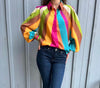 COLOUR WHEEL BUTTONDOWN SHIRT