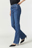 MARIA MID FLEX BLUE SEMI FLARE MAVI JEAN